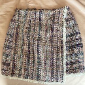 Hutch tweed skirt